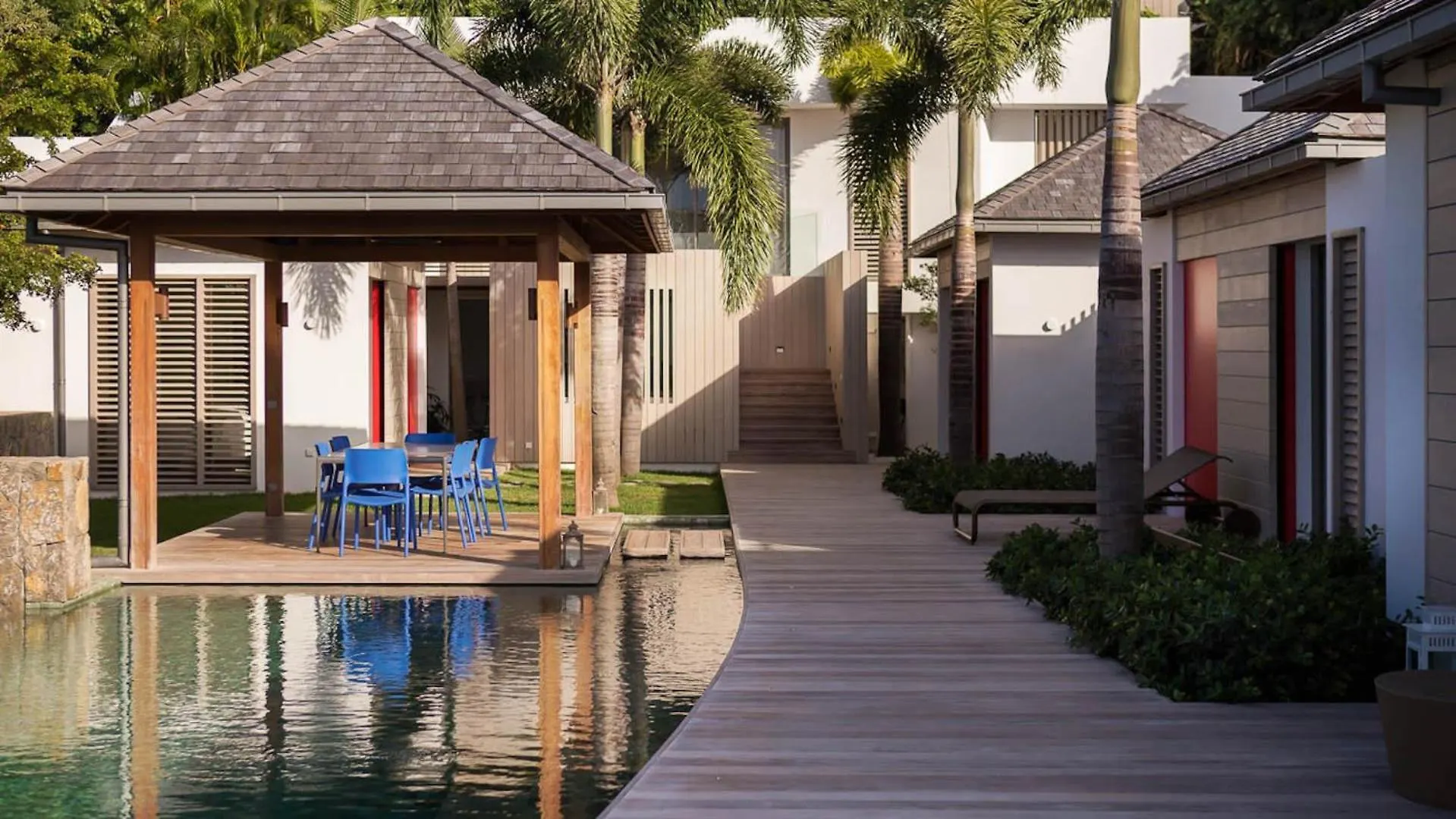 True Haven Villa of Peace and Luxury غوستافي سانت بارتيليمي