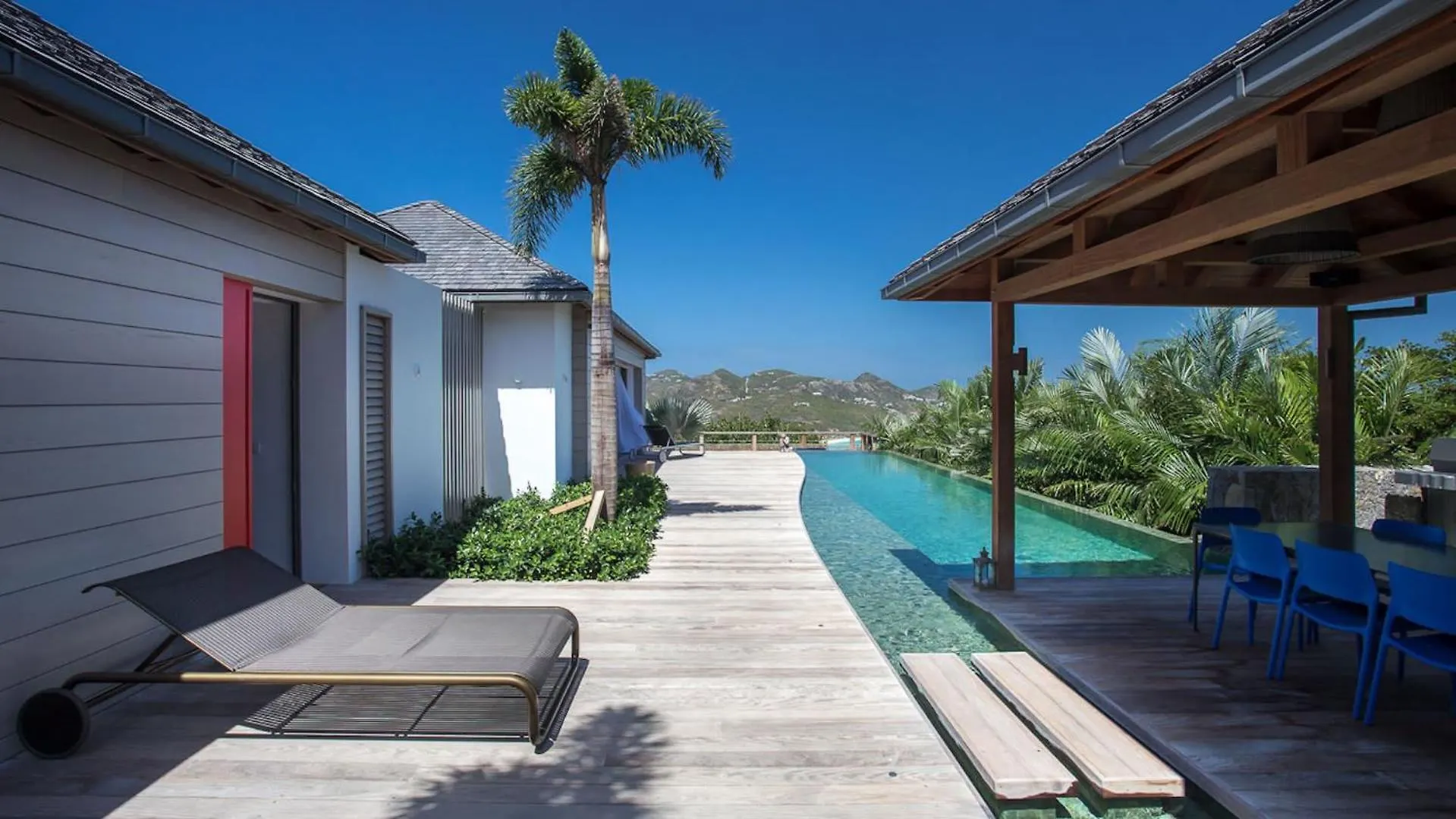 True Haven Villa of Peace and Luxury غوستافي 0*,  سانت بارتيليمي