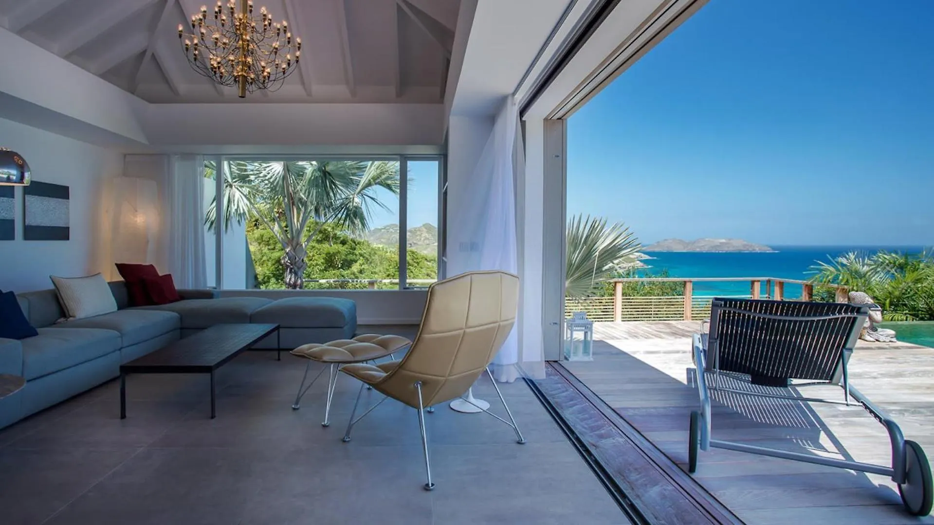 True Haven Villa of Peace and Luxury غوستافي سانت بارتيليمي