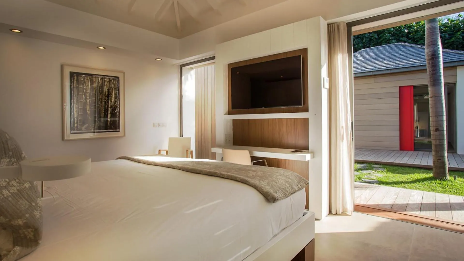 True Haven Villa of Peace and Luxury غوستافي سانت بارتيليمي