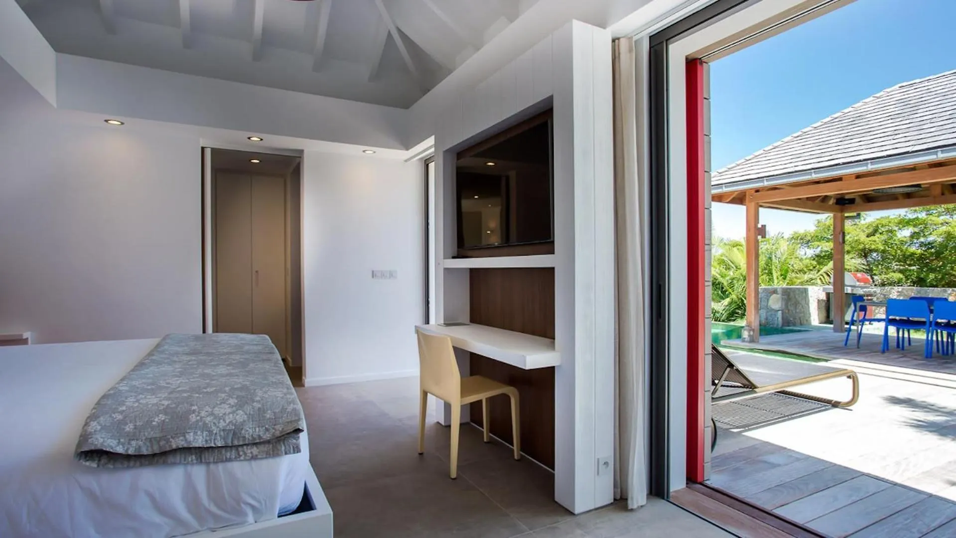 True Haven Villa of Peace and Luxury غوستافي سانت بارتيليمي