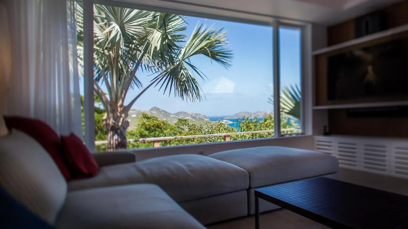 True Haven Villa of Peace and Luxury Gustavia