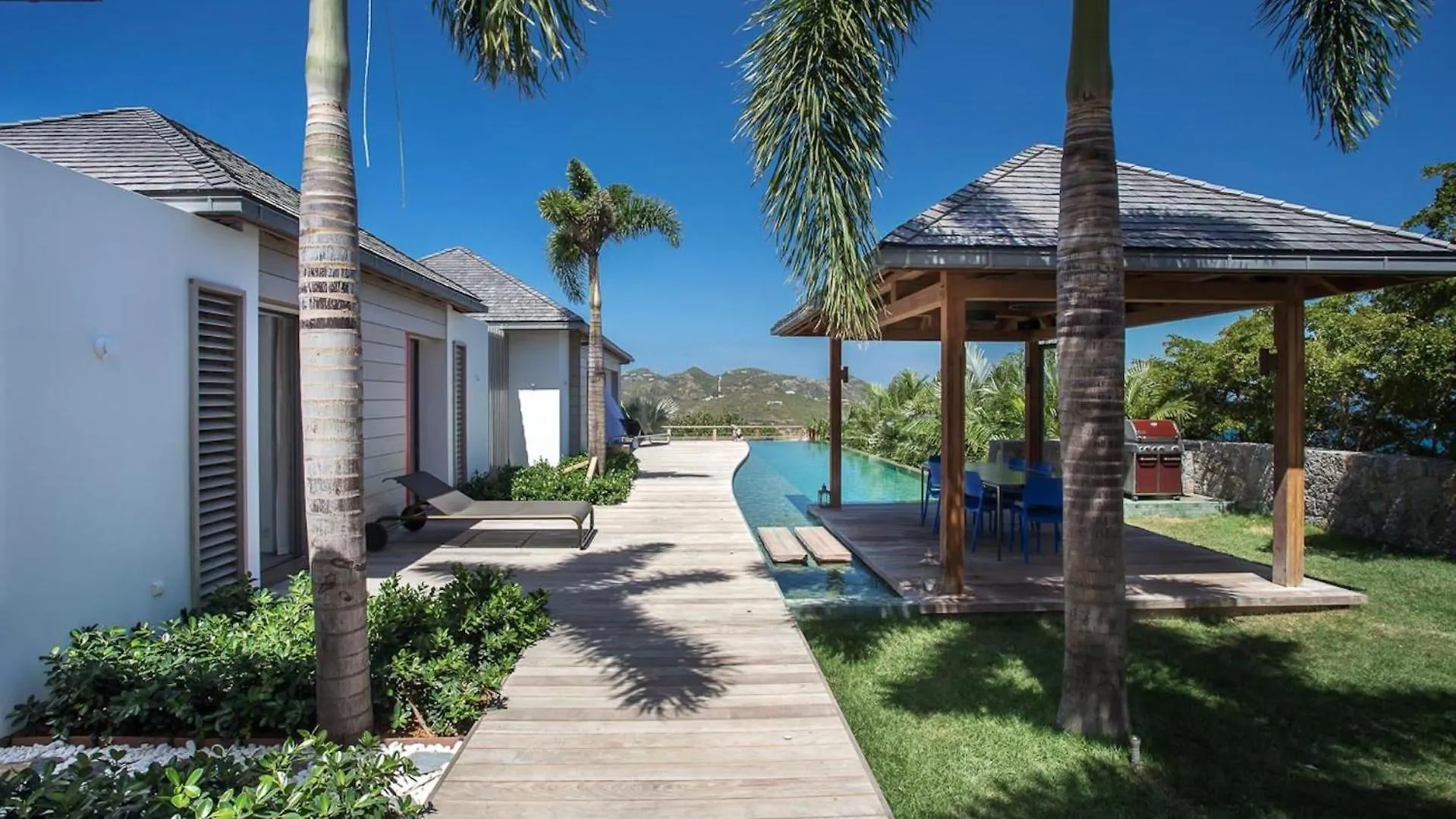 True Haven Villa of Peace and Luxury Gustavia