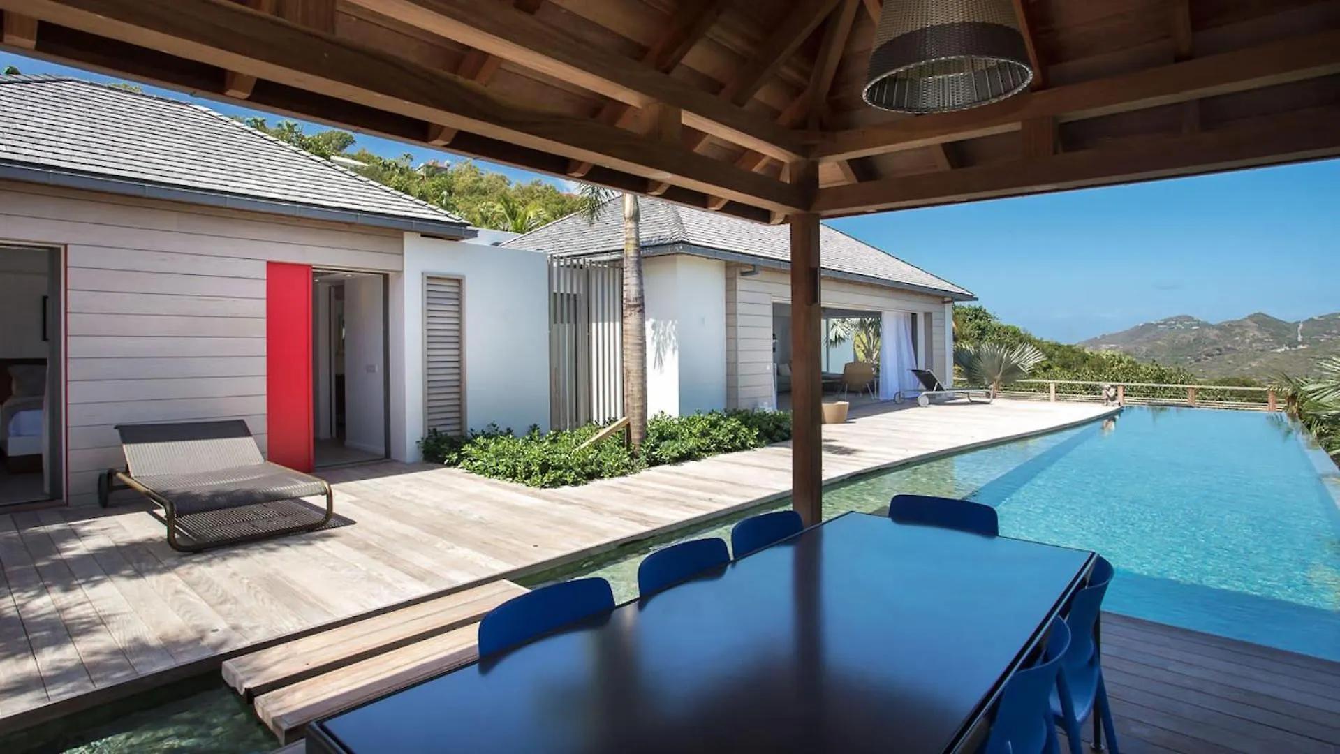 True Haven Villa of Peace and Luxury Gustavia