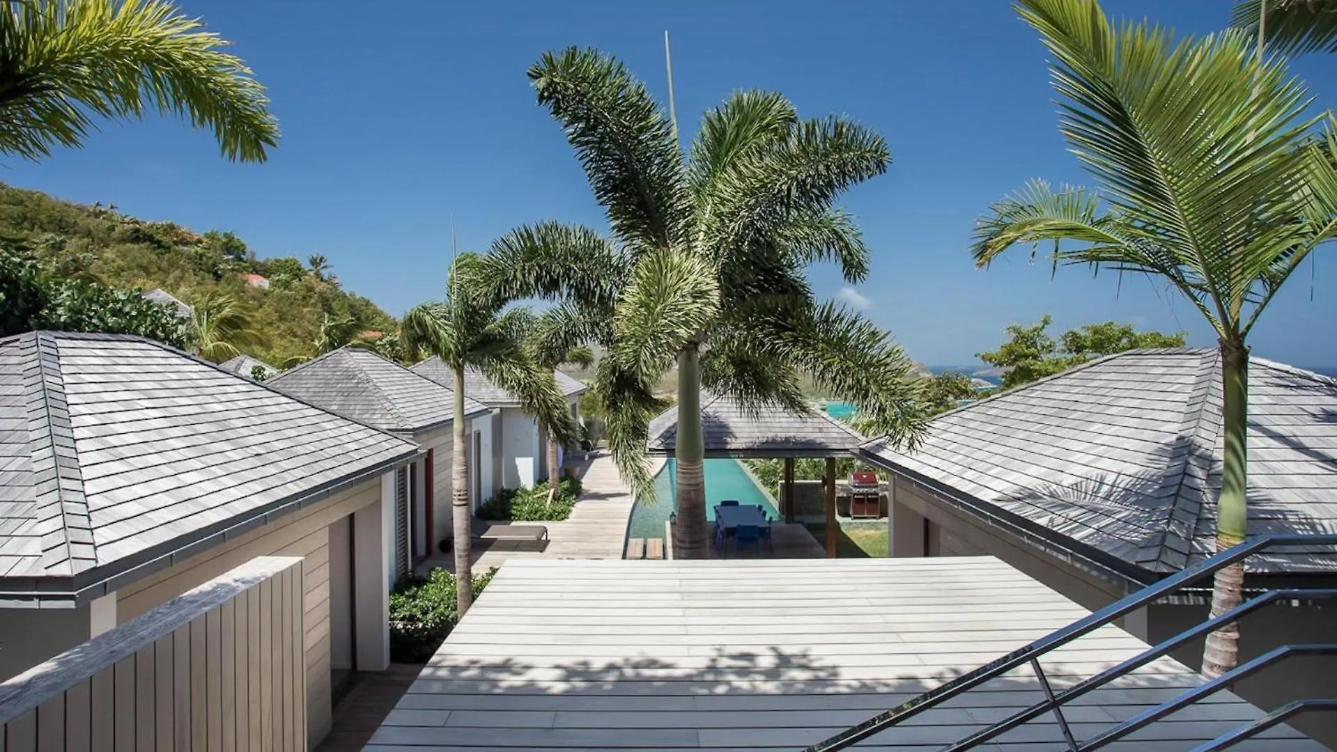True Haven Villa of Peace and Luxury Gustavia